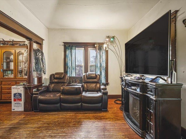 4560 Centerville Rd, Rockford, IL 61102 - living room featuring wood finished floors
