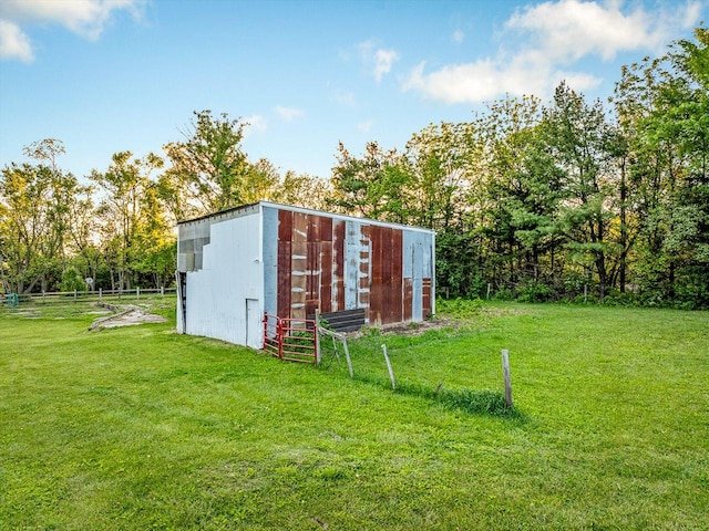 4560 Centerville Rd, Rockford, IL 61102 - view of pole building