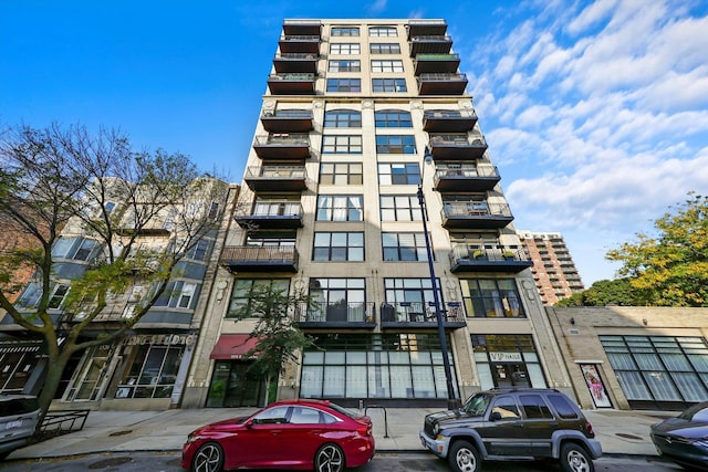 1516 S Wabash Ave Unit 306, Chicago, IL 60605 - view of apartment building / complex