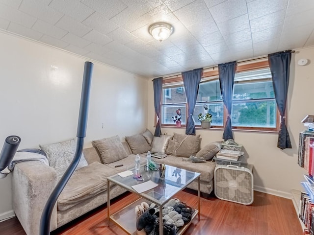 2531 N Lotus Ave, Chicago, IL 60639 - living room featuring healthy amount of natural light and wood finished floors