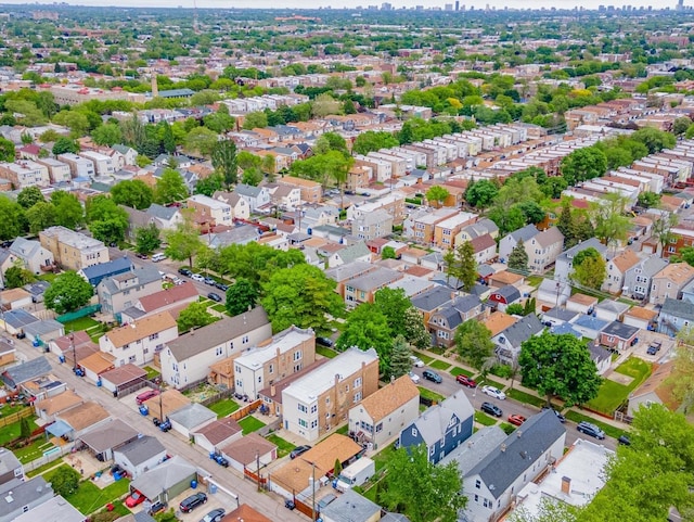 2531 N Lotus Ave, Chicago, IL 60639 - aerial overview of property's location