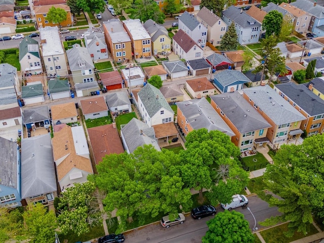 2531 N Lotus Ave, Chicago, IL 60639 - aerial perspective of suburban area