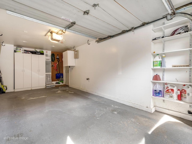2393 N Wayne Ave, Chicago, IL 60614 - garage featuring a garage door opener