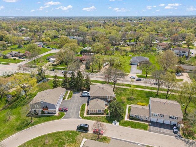 259 Nantucket Hbr Unit 259, Schaumburg, IL 60193 - aerial perspective of suburban area