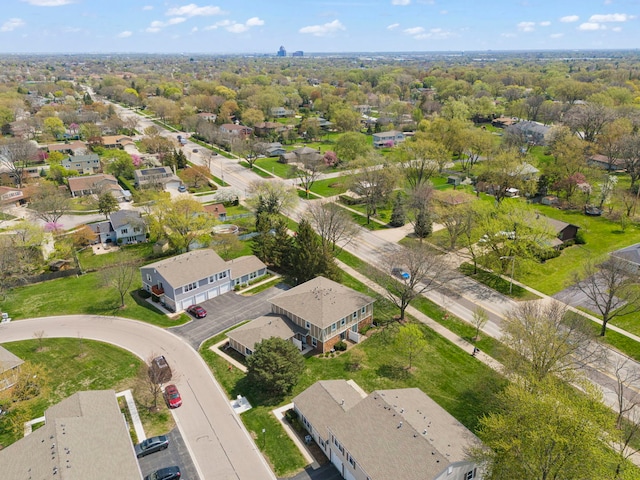 259 Nantucket Hbr Unit 259, Schaumburg, IL 60193 - aerial perspective of suburban area