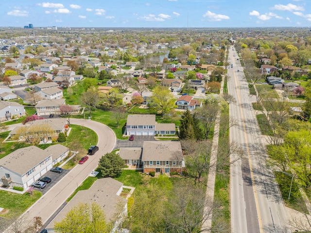 259 Nantucket Hbr Unit 259, Schaumburg, IL 60193 - aerial view of residential area