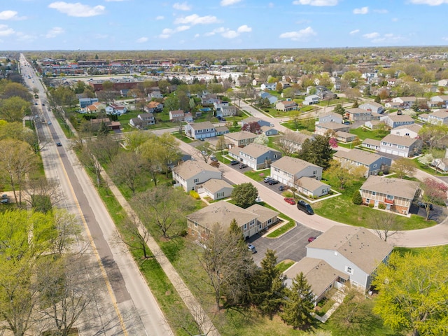 259 Nantucket Hbr Unit 259, Schaumburg, IL 60193 - aerial overview of property's location with nearby suburban area