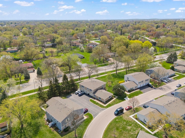 259 Nantucket Hbr Unit 259, Schaumburg, IL 60193 - aerial view of residential area