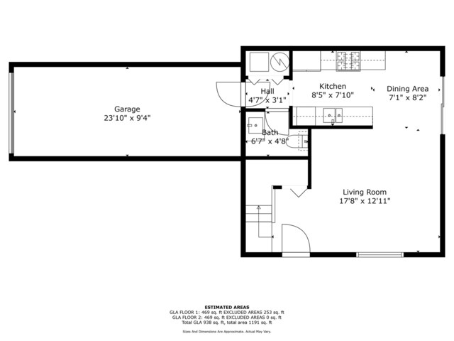 259 Nantucket Hbr Unit 259, Schaumburg, IL 60193 - property floor plan