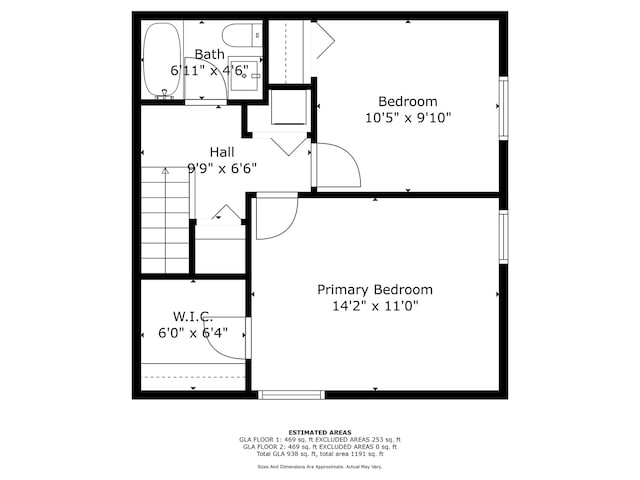 259 Nantucket Hbr Unit 259, Schaumburg, IL 60193 - room layout