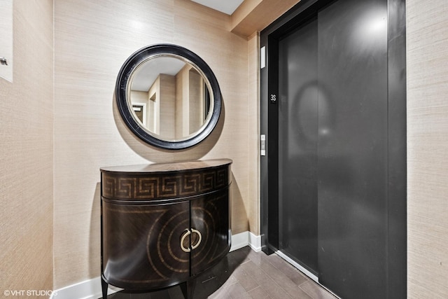 1018 N Larrabee St Unit 3S, Chicago, IL 60610 - bathroom with vanity and baseboards