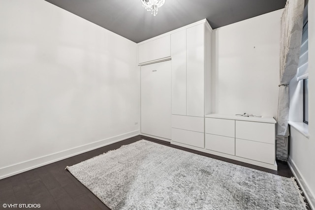1018 N Larrabee St Unit 3S, Chicago, IL 60610 - unfurnished bedroom with baseboards