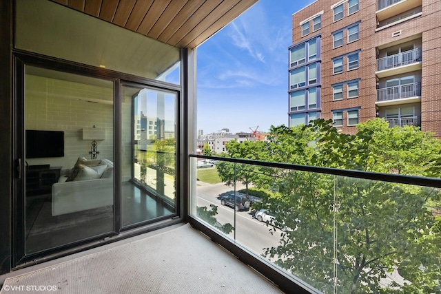 1018 N Larrabee St Unit 3S, Chicago, IL 60610 - view of balcony
