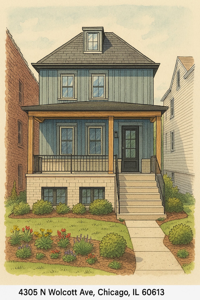 4305 N Wolcott Ave, Chicago, IL 60613 - view of a document