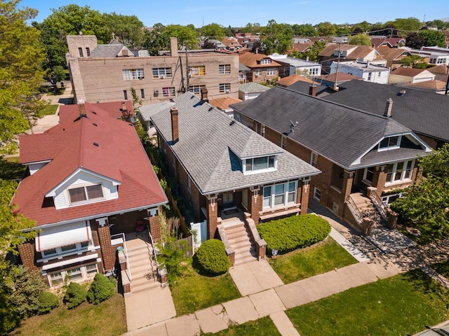 2403 Highland Ave, Berwyn, IL 60402 - aerial view of residential area