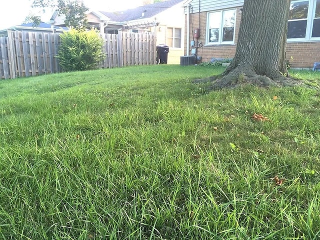 142 E Grove St, Lombard, IL 60148 - view of yard with cooling unit