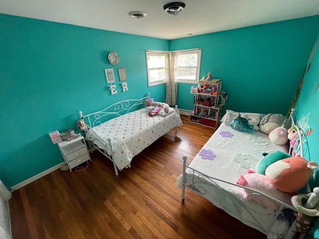 165 Kathleen Dr, Elgin, IL 60123 - bedroom featuring wood finished floors and baseboards