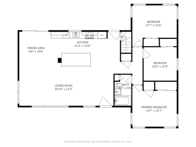 805 S Main St, Wheaton, IL 60189 - property floor plan