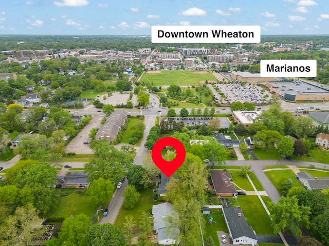 805 S Main St, Wheaton, IL 60189 - view of property location