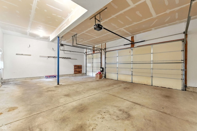 16517 Newbury Ct, Crest Hill, IL 60403 - garage with a garage door opener