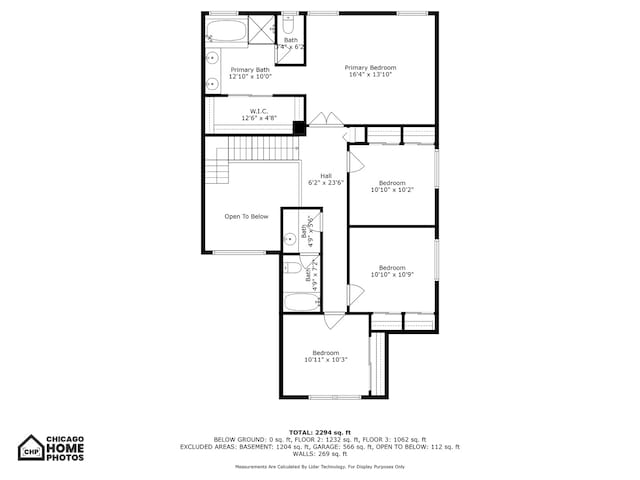 16517 Newbury Ct, Crest Hill, IL 60403 - view of floor plan / room layout