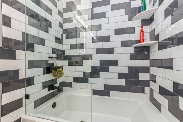 6016 W Kennedy Ct, Monee, IL 60449 - bathroom featuring shower / washtub combination