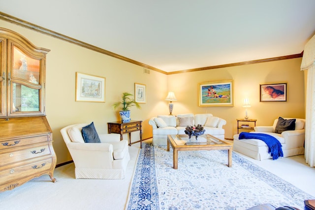 13711 83rd Ave, Orland Park, IL 60462 - living area with crown molding and baseboards