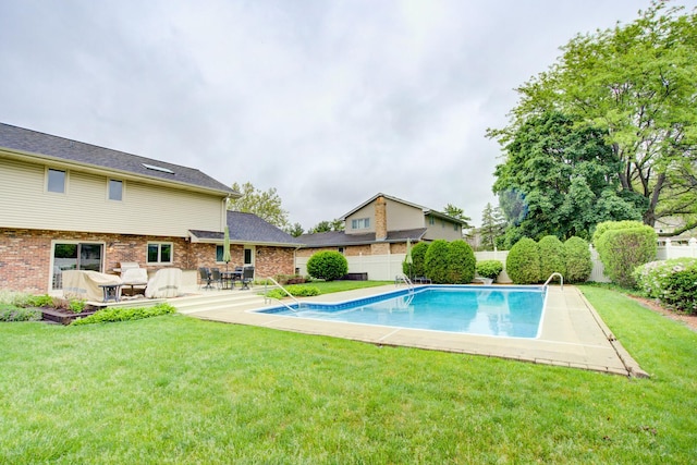 13711 83rd Ave, Orland Park, IL 60462 - view of pool featuring a patio area