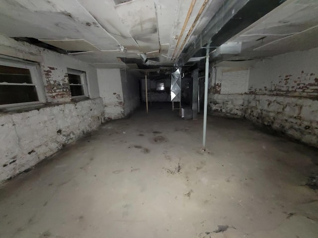 5732 S Sangamon St, Chicago, IL 60621 - view of unfinished below grade area