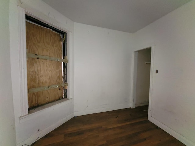 5732 S Sangamon St, Chicago, IL 60621 - spare room with wood finished floors