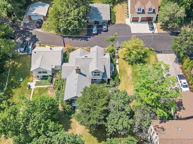4014 Pitzen Rd, Johnsburg, IL 60051 - aerial perspective of suburban area