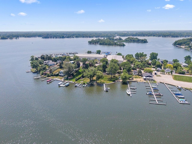 4014 Pitzen Rd, Johnsburg, IL 60051 - drone / aerial view of a large body of water