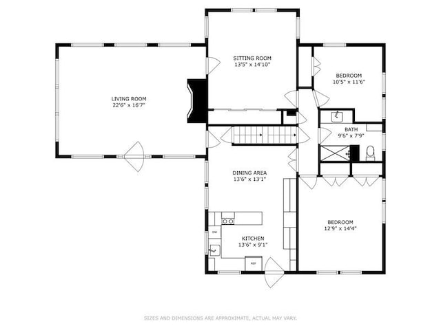 4014 Pitzen Rd, Johnsburg, IL 60051 - view of room layout