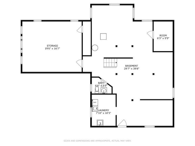 4014 Pitzen Rd, Johnsburg, IL 60051 - view of floor plan / room layout