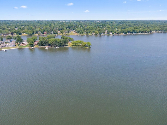4014 Pitzen Rd, Johnsburg, IL 60051 - bird's eye view of a large body of water