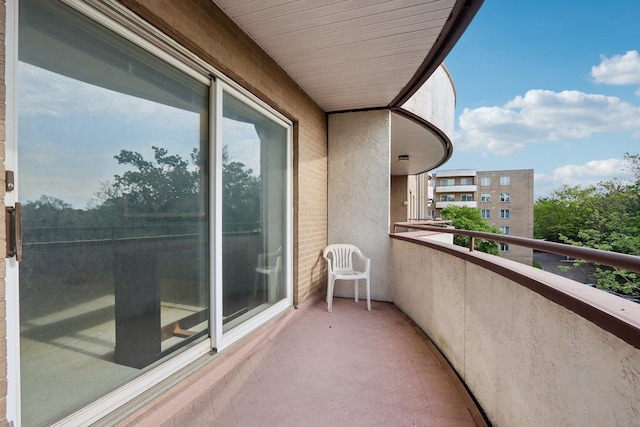 6400 N Cicero Ave Unit 404, Lincolnwood, IL 60712 - view of balcony