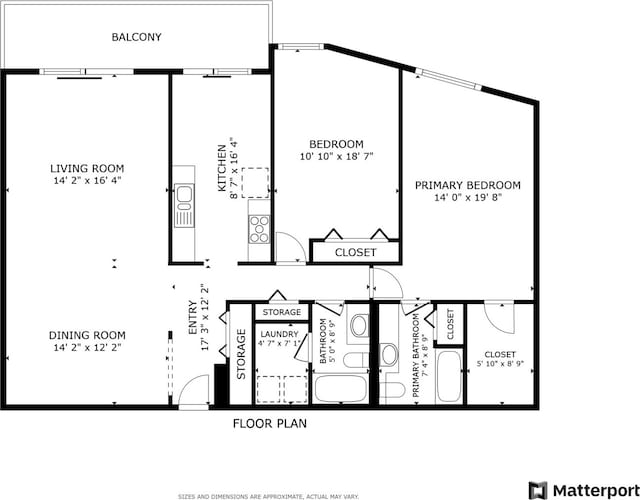 6400 N Cicero Ave Unit 404, Lincolnwood, IL 60712 - floor plan / room layout