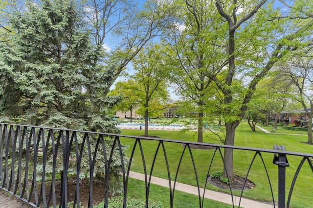 1210 N Dale Ave Unit 2I, Arlington Heights, IL 60004 - view of balcony