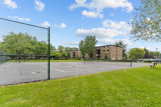 1210 N Dale Ave Unit 2I, Arlington Heights, IL 60004 - view of tennis court