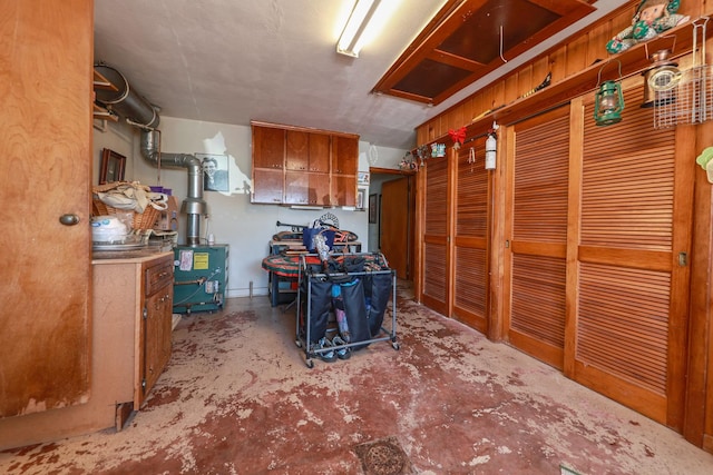 605 E St, Mazon, IL 60444 - view of below grade area