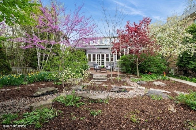 2400 Park Pl, Evanston, IL 60201 - back of house featuring a patio area