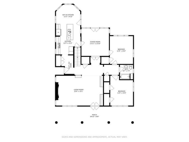 2400 Park Pl, Evanston, IL 60201 - home floor plan