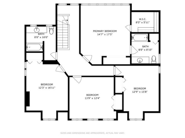 2400 Park Pl, Evanston, IL 60201 - home floor plan