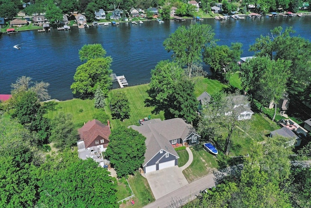 2215 N Woodlawn Park Ave, Mchenry, IL 60051 - view of property location with nearby suburban area and a large body of water