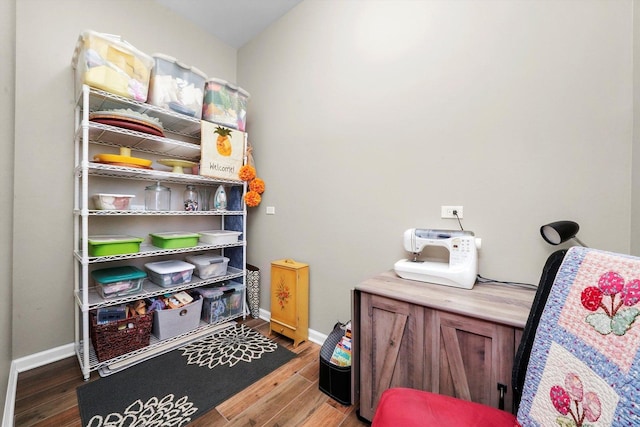 2215 N Woodlawn Park Ave, Mchenry, IL 60051 - view of storage room