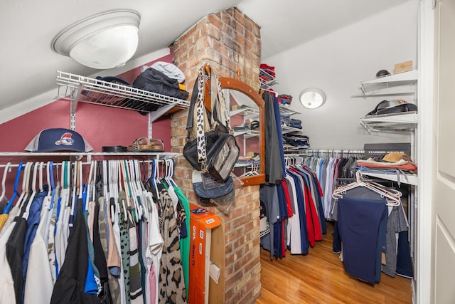 11030 S Nagle Ave, Worth, IL 60482 - spacious closet with wood finished floors