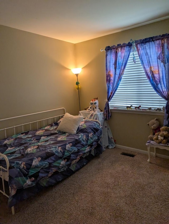 1209 Kensington Unit 1209, Mundelein, IL 60060 - carpeted bedroom with baseboards