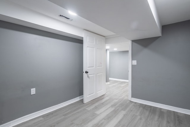 5648 S California Ave, Chicago, IL 60629 - finished basement featuring wood finished floors and baseboards