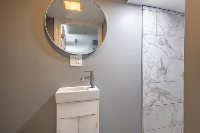 5648 S California Ave, Chicago, IL 60629 - bathroom with vanity