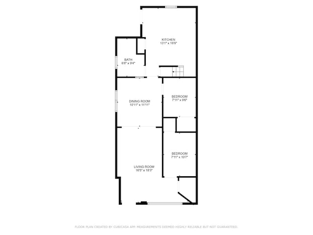 5648 S California Ave, Chicago, IL 60629 - property floor plan
